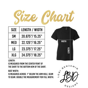 Property of Legacy Poms shirt