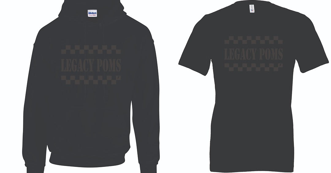 Legacy Poms Checkered