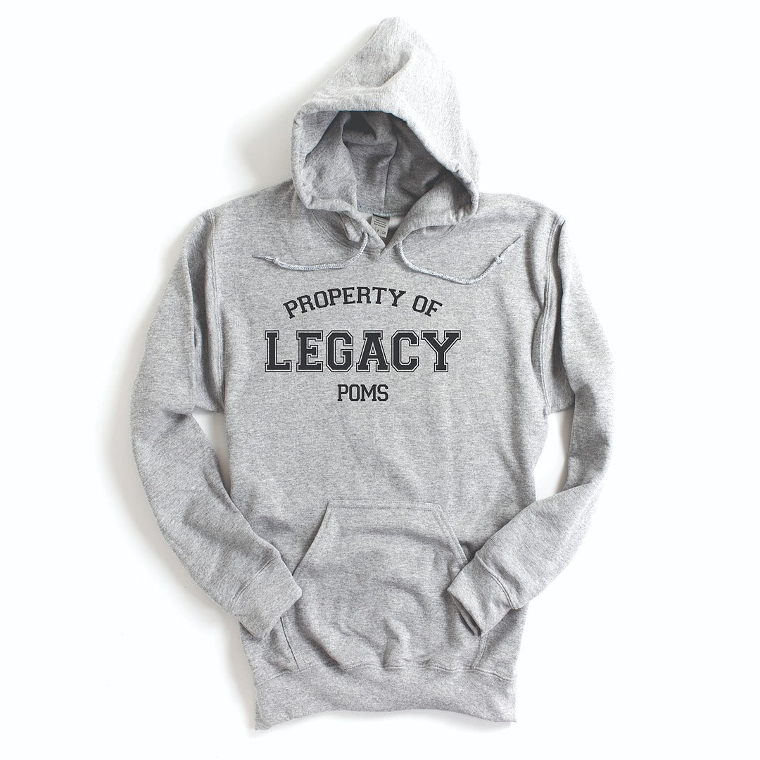 Property of Legacy Poms hoodie