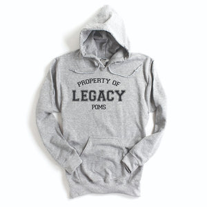 Property of Legacy Poms hoodie