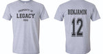 Load image into Gallery viewer, Property of Legacy Poms shirt
