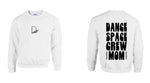 Load image into Gallery viewer, DanceSpace Family Dance or CREW Sweatshirt Front and Back
