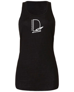 DanceSpace Logo Flowy Tank