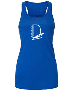 DanceSpace Logo Flowy Tank