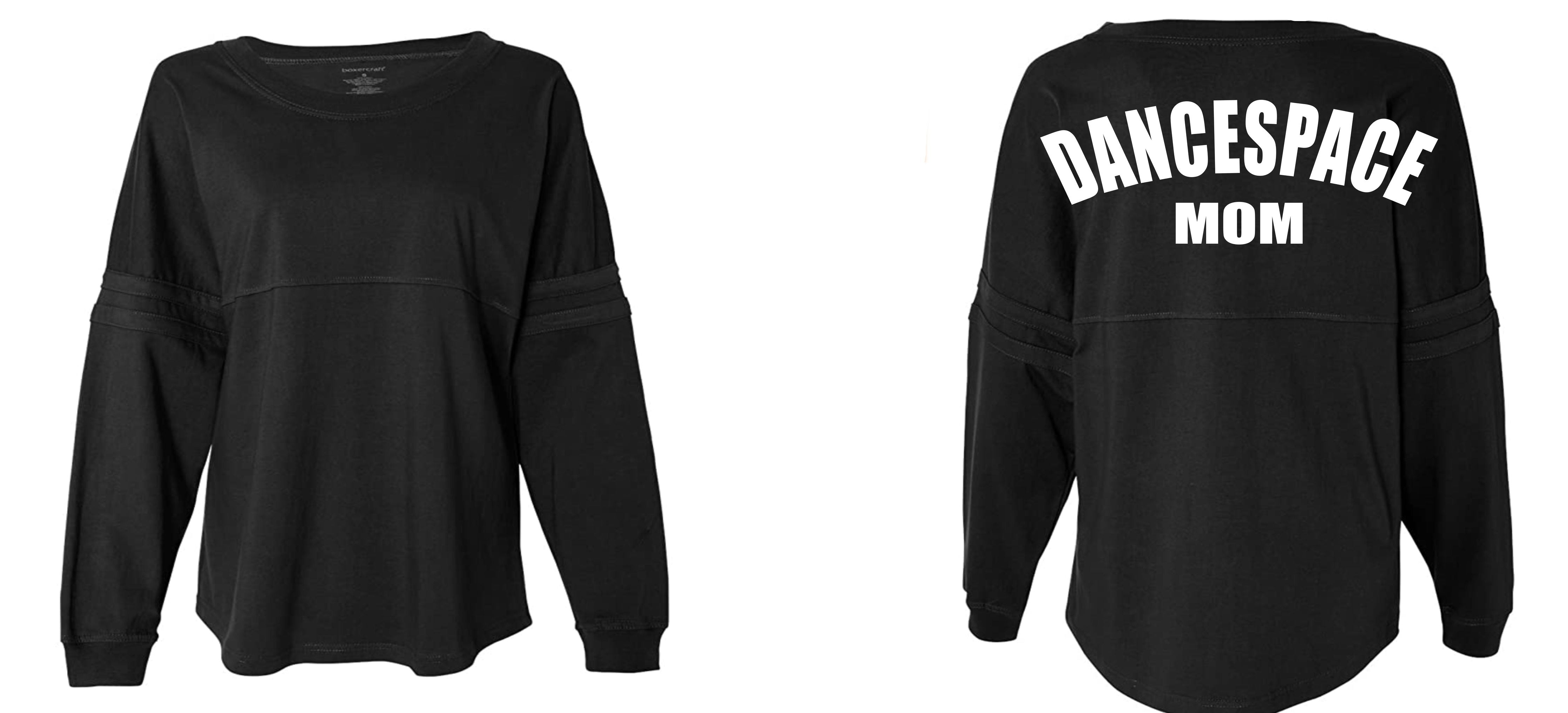 DanceSpace Oversize Women's Pom Jersey