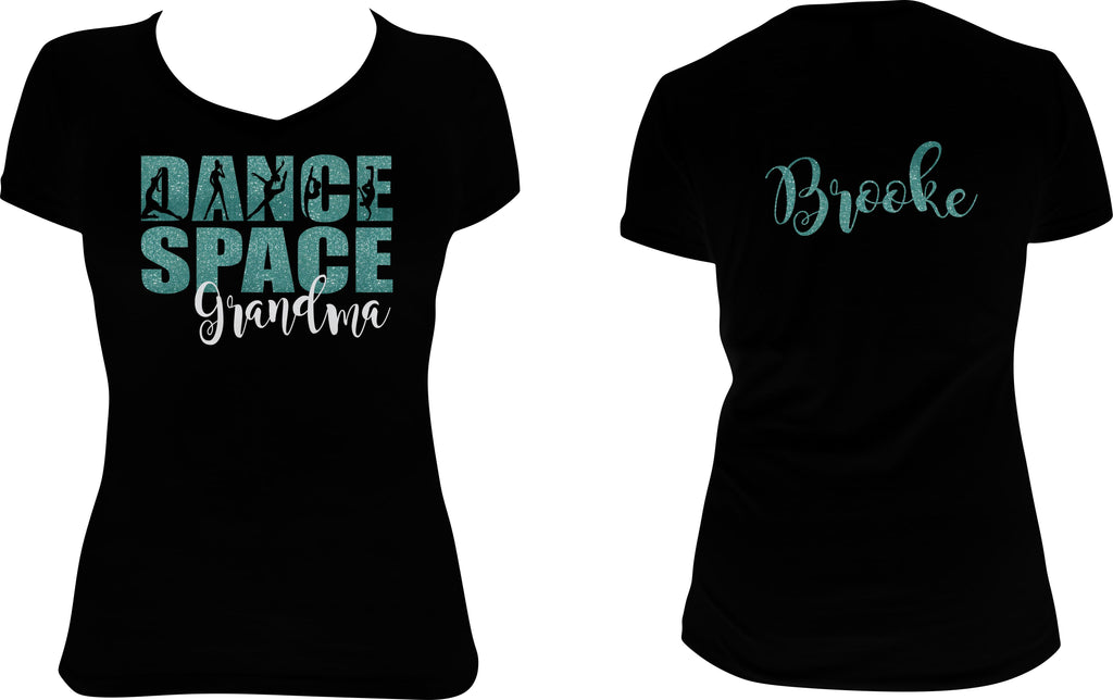 DanceSpace Grandma Glitter Shirt