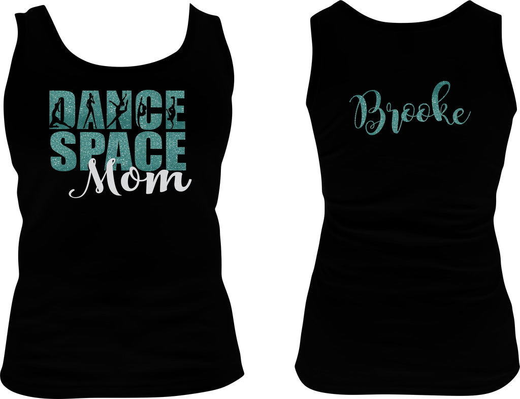 DanceSpace Mom Flowy Tank