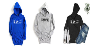 DanceSpace Box Hoodie