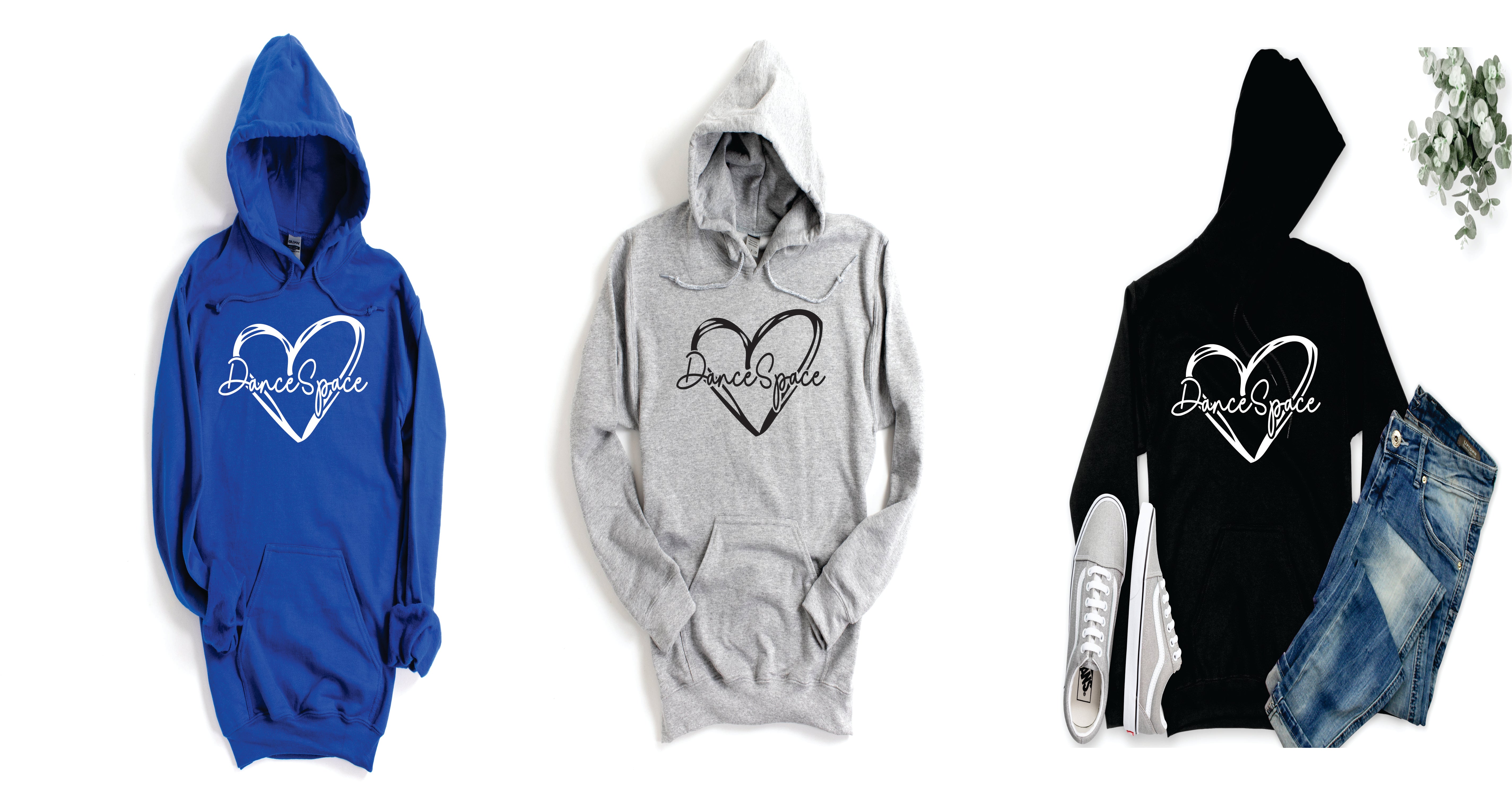 DanceSpace Heart Hoodie