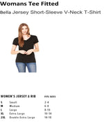 Load image into Gallery viewer, Bella Fitted Shirt Size Chart
